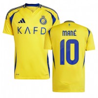 Al-Nassr Sadio Mane #10 Replika Hemmatröja 2024-25 Kortärmad